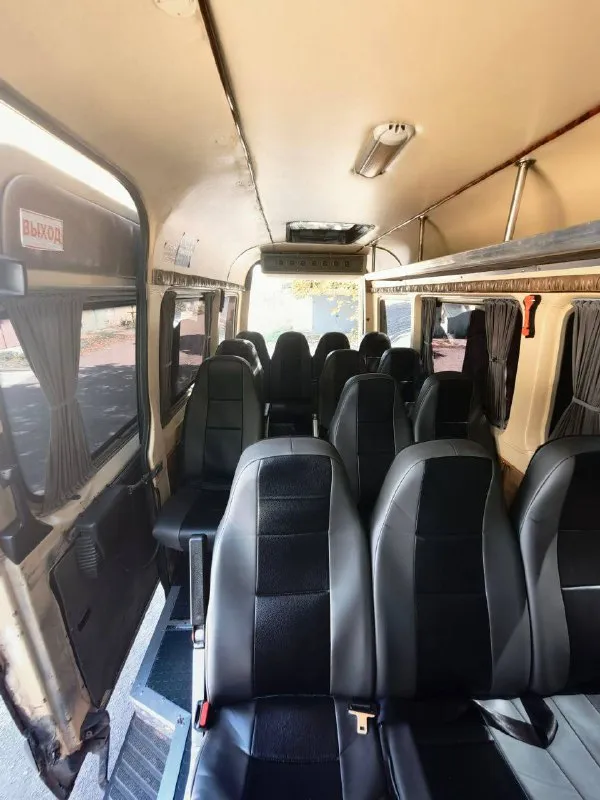 ❗️продаю❗️ спринтер mercedes w906 хорошее состояние 2009 год ❕150 лс❕ 646986 салон турист 15 мест двигатель контрактный 10000км общий пробег 460000 км стоимость 1 650000 👏🏻 больше фото в личные сообщения. много всяких допов внутри. +79493733962. торг при личном осмотре. уместный. 📞 звоните: +7(949)3733962 - фотография - 3