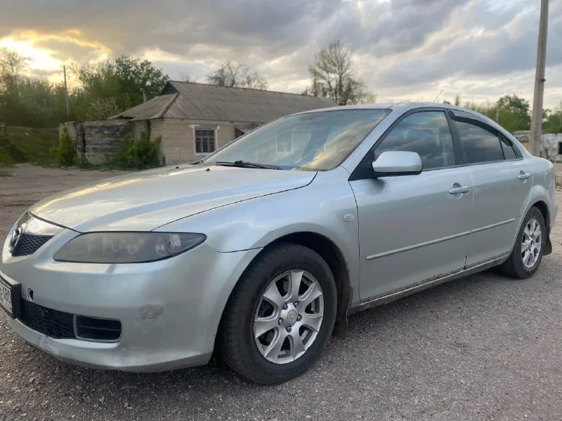 Mazda 6 2006 гoдa мoтoр 2.0 туpбoдизeль ходовкa и пороги требуют внимaния ценa 330 торг +7949 572 92 38 📞 звоните: +7(949)5729238 - фотография - 5