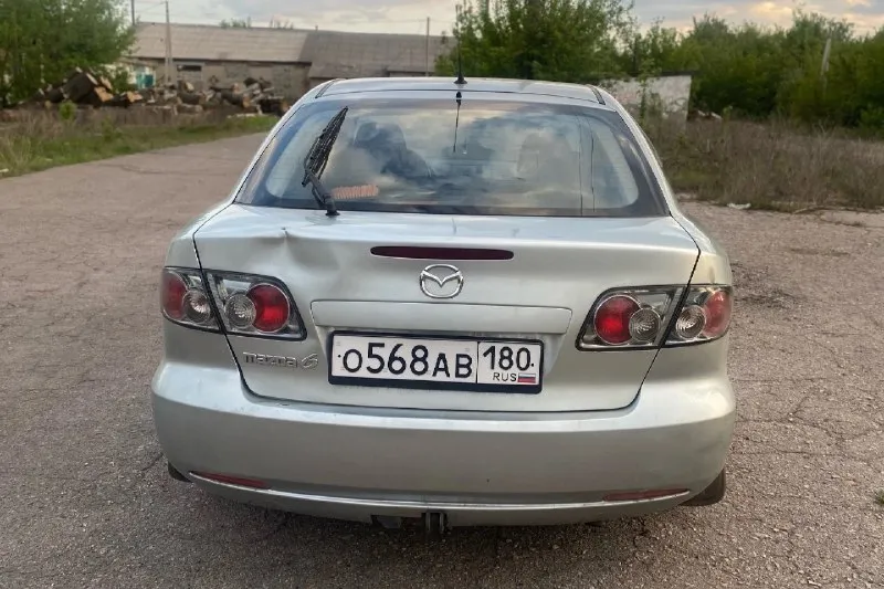 Mazda 6 2006 гoдa мoтoр 2.0 туpбoдизeль ходовкa и пороги требуют внимaния ценa 330 торг +7949 572 92 38 📞 звоните: +7(949)5729238 - фотография - 6