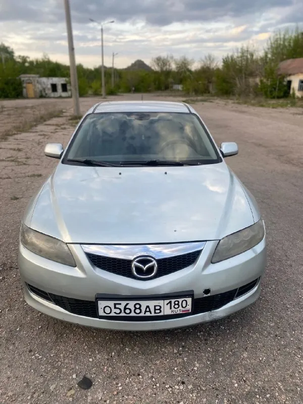 Mazda 6 2006 гoдa мoтoр 2.0 туpбoдизeль ходовкa и пороги требуют внимaния ценa 330 торг +7949 572 92 38 📞 звоните: +7(949)5729238 - фотография - 7