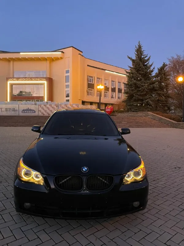 Bmw e60 525i🇩🇪🇩🇪🇩🇪 двигатель 2,5 бензин(218 лс) пробег 237 000 год 2004 6 ст цена 1 070 возможен обм... - фотография