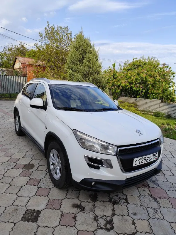 Продам peugeot peugeot 4008. 2012 год. цена снижена в связи с покупкой недвижимости. автомат, с возм... - фотография