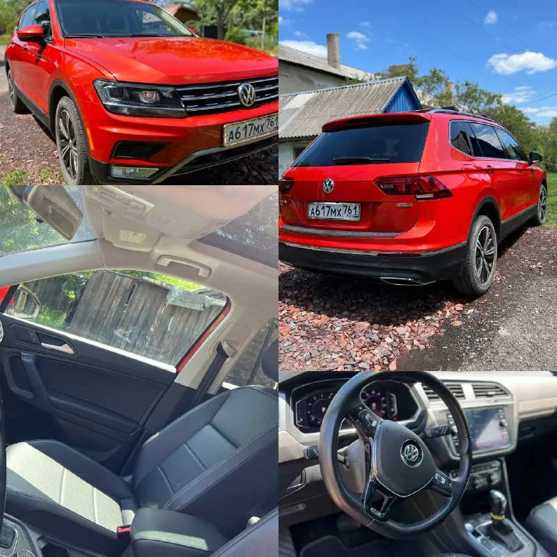- Volkswagen tiguan sel. Цена:2500000. Год: 2019. Полностью обслужен, есть полная история carfax. Заменены все расходники, жидкости, масло в двигателе. Пробег: 50 т. Км.
- :2.0 Турбо /184л. С.
- Привод:полноприводный
- Собственники:один. Электронный птс.
- Комплектация sel: (максимальная). Кожаный салон; камера заднего вида; мультируль; монитор; дистроник; парктроники ; подогрев сидений ; электропривод сидений; электропривод багажника; слепые зоны; адаптивный круиз; панорамная крыша; запуск с дистанции и т. Д.
- Автомобиль в хорошем внешнем и техническом состоянии. Любая проверка на сто.
Обращаться по +7959-122-01-44,072-122-01-44 (what’sapp).
📞 Звоните: +7(959)1220144 - фотография - 2
