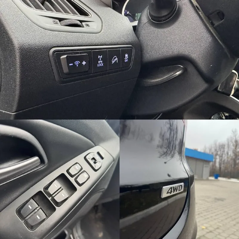 Продам hyundai ix35 !рестайлинг! в идеальном состоянии 2015 года последний рест мотор 2.0 коробка акпп пробег 163 bi-led оптика видно на фото мотор работает идеально без посторонних шумов (не дизелит ) салон полная кожа! подогревы всех 4 сидений 4 стекло подъемника круиз контроль, мульти руль, климат контроль два ключа полный привод рабочий!! музыка bluetooth г. донецк цена 1300 руб. оформление в мрэо тел. .+79496285723 - фотография - 10