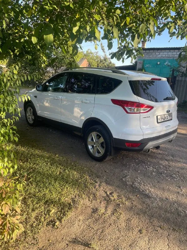 Продам свой ford kuga ecoboost. полный привод. 1.6 ат. 2014. 159000км. двухзонный климат контроль, подогрев лобового стекла, подогрев заднего стекла, подогрев зеркал, подогрев передних сидений. автоматическое складывание зеркал. хорошая заводская музыка с заводским саббуфером. большой вместительный багажник, дорогие led лампы. свет шикарный. установлен фаркоп официально с документами. месяц назад был заменён двигатель на новый. (не контрактный ) а именно новый. все документы на руках. вместе с заменой двигатель сразу провели большое то. замена основного радиатора, мойка со снятием радиатора кондиционера, мойка со снятием радиатора интеркулера. замена масла в раздатке, заправка кондиционера, замена антифриза и все прокладки, новый термостат, новые свечи. новый термостат, новая помпа, новый расширительный бочок, новые датчики температур. заказ наряд приложил фото. все работает без нареканий, двигатель только прошёл обкатку (2500 км. ) после обкатки поменял масло с фильтрами. 400 к 📞 звоните: +7(949)5311471 - фотография - 3