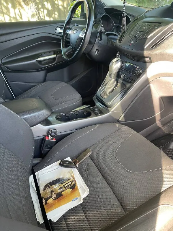 Продам свой ford kuga ecoboost. полный привод. 1.6 ат. 2014. 159000км. двухзонный климат контроль, подогрев лобового стекла, подогрев заднего стекла, подогрев зеркал, подогрев передних сидений. автоматическое складывание зеркал. хорошая заводская музыка с заводским саббуфером. большой вместительный багажник, дорогие led лампы. свет шикарный. установлен фаркоп официально с документами. месяц назад был заменён двигатель на новый. (не контрактный ) а именно новый. все документы на руках. вместе с заменой двигатель сразу провели большое то. замена основного радиатора, мойка со снятием радиатора кондиционера, мойка со снятием радиатора интеркулера. замена масла в раздатке, заправка кондиционера, замена антифриза и все прокладки, новый термостат, новые свечи. новый термостат, новая помпа, новый расширительный бочок, новые датчики температур. заказ наряд приложил фото. все работает без нареканий, двигатель только прошёл обкатку (2500 км. ) после обкатки поменял масло с фильтрами. 400 к 📞 звоните: +7(949)5311471 - фотография - 4