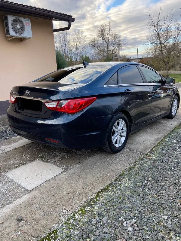 🚘марка: hyundai sonata ⛽ бензин 2.4 📅год выпуска: 2010 💴цена: 1270000₽ все вопросы по телефону 📞 +79494274142 осмотр володарское 📞 звоните: +7(949)4274142 - фотография - 5