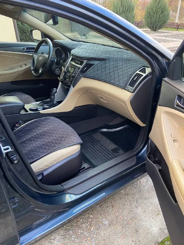🚘марка: hyundai sonata ⛽ бензин 2.4 📅год выпуска: 2010 💴цена: 1270000₽ все вопросы по телефону 📞 +79494274142 осмотр володарское 📞 звоните: +7(949)4274142 - фотография - 6