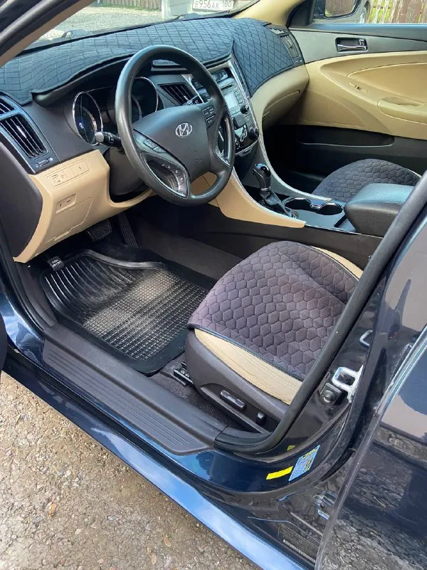 🚘марка: hyundai sonata ⛽ бензин 2.4 📅год выпуска: 2010 💴цена: 1270000₽ все вопросы по телефону 📞 +79494274142 осмотр володарское 📞 звоните: +7(949)4274142 - фотография - 7