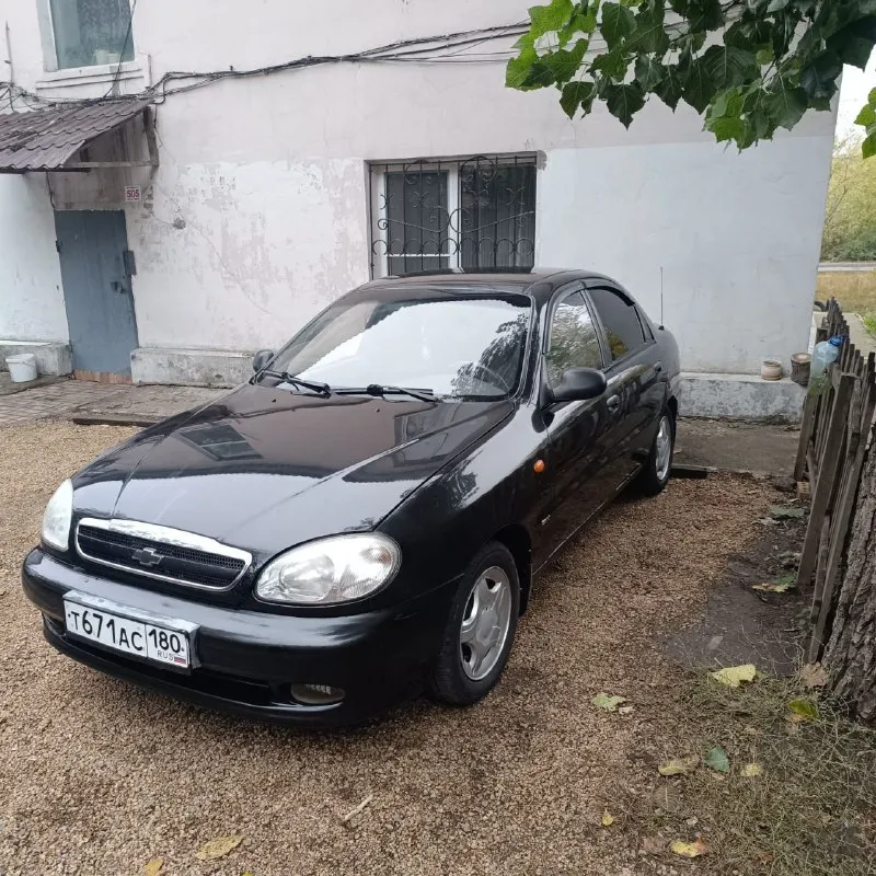 Продается chevrolet ланос 1.5 sx 2007 года. кондиционер (обслужен) гур элекростеклоподьемники подушк... - фотография