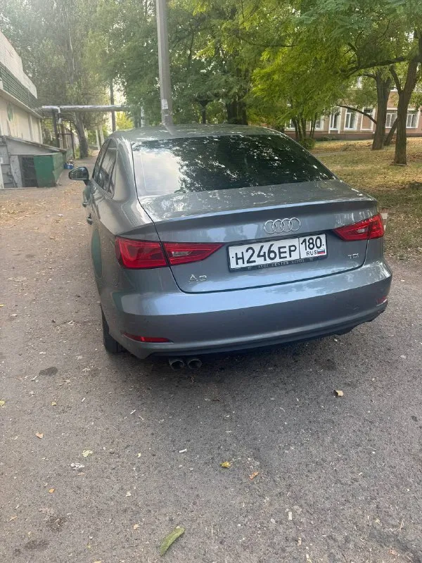 Audi a3 2016 год 2.0 дизель привод передний 88000 пробег отличное состояние и комплектация (один хозяин с 2016г) зимнюю резину отдаю цена 1850000 донецк +79493712390 лучше пишите - фотография - 5
