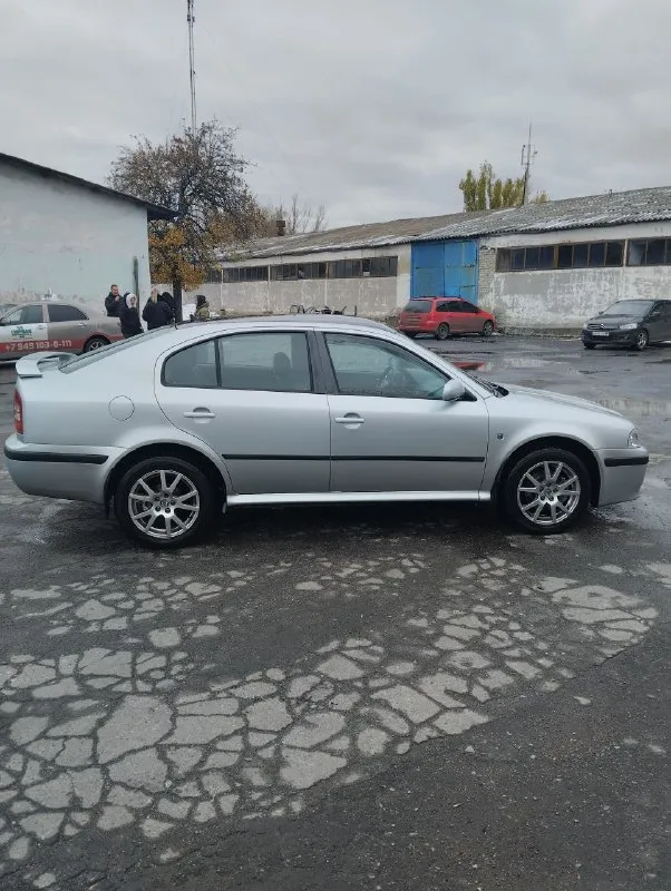 Шкода 2008 года. 1.8. пробег 280 тыс. я собственник. машина на полном боевом ходу. 3 дня назад поменял стойки, блины, опорные, грм, помпа, подушки, колодки. цена 650. телефон +79493111246 - фотография - 4