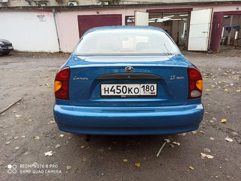 Продам заз ланос год выпуска 2012 объём двигателя 1.5 пробег 88 000 км кпп ручная вид топлива бензин комплектация: гур, кондиционер, подогрев сидений, противотуманные фары, автосигнализация, центральный замок. примечания: один хозяин с салона, родной окрас(кроме 3х деталей), все стекла родные, машина близко к идеалу, есть пару вмятинок и не одного рыжика. авто покрыто керамикой. два комплекта резины. цена 360 000 руб тел. +79493757765 - фотография - 2