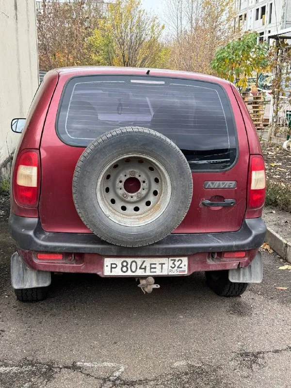 В продаже - 388 000 ₽ chevrolet niva 1.7 mt, 2008, 208 000 км донецк. +79496150394 📞 звоните: +7(949... - фотография