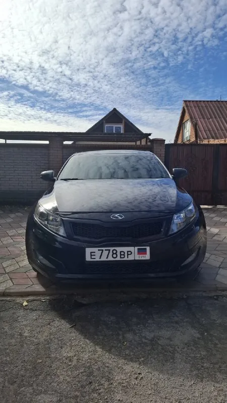 Продaм kia optima 2012г. в, мотор 2.4,акпп, пробeг 230т, caмaя полнaя комплeктация:пepeдний и задний... - фотография