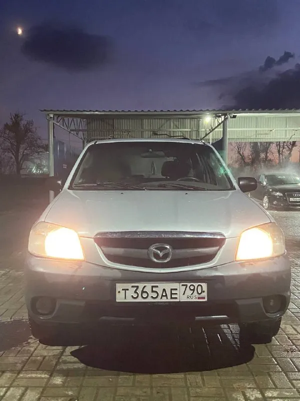 Продам mazda tribute год выпуска : 2002 двигатель : 2.0 бензин. коробка : 5ст механика. полный привод документы чистые, база зелёная. авто технически в отличном состоянии, полный привод работает, автомобиль обслужен. ходовая в хорошем состоянии, ничего не стучит. чистый, опрятный салон. есть жизненные моменты по кузову. кондиционер рабочий, 4 эсп, хорошая магнитола, мультируль, электрорегулеровка зеркал. из вложений нужно поменять сцепление (лежит в багажнике). цена - 425 000 руб, торг у капота г. шахтёрск +7 (949) 443-15-22 +7 (949) 390-44-15 (тг и вацап на том же номере) 📞 звоните: +7(949)4431522 - фотография - 6