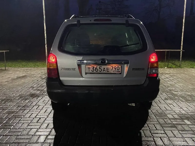 Продам mazda tribute год выпуска : 2002 двигатель : 2.0 бензин. коробка : 5ст механика. полный привод документы чистые, база зелёная. авто технически в отличном состоянии, полный привод работает, автомобиль обслужен. ходовая в хорошем состоянии, ничего не стучит. чистый, опрятный салон. есть жизненные моменты по кузову. кондиционер рабочий, 4 эсп, хорошая магнитола, мультируль, электрорегулеровка зеркал. из вложений нужно поменять сцепление (лежит в багажнике). цена - 425 000 руб, торг у капота г. шахтёрск +7 (949) 443-15-22 +7 (949) 390-44-15 (тг и вацап на том же номере) 📞 звоните: +7(949)4431522 - фотография - 9
