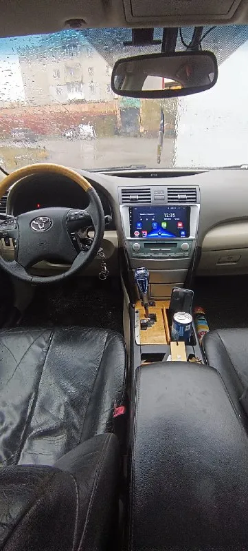 Продам toyota камри 40.продажа от хозяина. пробег 230 мотор 2.4 автомат abs, esp электросидения. подогрев. кожа. круиз. мультимедия андроид камера заднего вида. авто обслуженно. мотор коробка без замечаний. полный фарш цена 870р г лутугино +79591979840 📞 звоните: +7(959)1979840 - фотография - 6