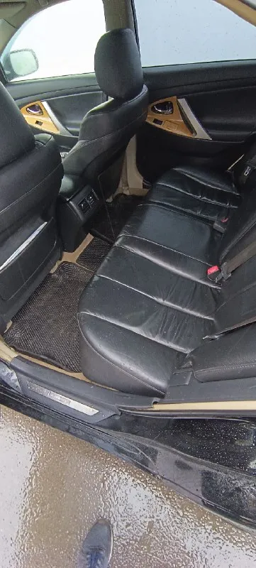 Продам toyota камри 40.продажа от хозяина. пробег 230 мотор 2.4 автомат abs, esp электросидения. подогрев. кожа. круиз. мультимедия андроид камера заднего вида. авто обслуженно. мотор коробка без замечаний. полный фарш цена 870р г лутугино +79591979840 📞 звоните: +7(959)1979840 - фотография - 7