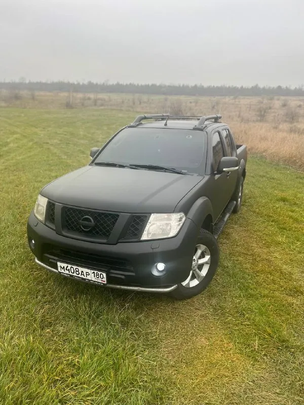 Продам nissan навару 2012 г. в., пробег 187 000тыс. дизель, 2.5. автомат, все датчики все кнопки раб... - фотография