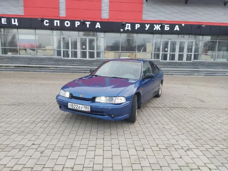 Продам honda accord 5 поколения 93г. собственник. 180 регион. машина переоформлена птс, стс. 2.0 атм... - фотография