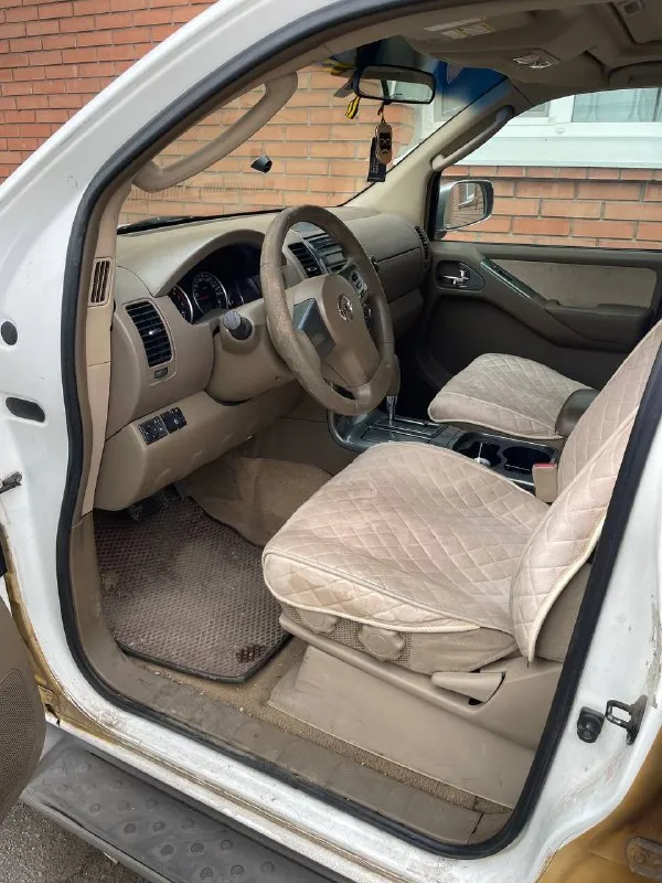 Продам авто nissan pathfinder r51, 2006г. двигатель после капиталки, работает ровно, на газу и на бензине. новый аккумулятор с повышенным пусковым током. диски 17, резина всесезонная, остаток около 60-70%, передняя ходовка новая (ctr). стойки в сборе заказывал из сша (стойки фирмы monroe). стоит газ (вписан в техпаспорт днр, проблем с оформление не будет), баллон на 63л. салон в хорошем состоянии, 7 мест, 2й и 3й ряд складываются в ровный пол. учёт dpr, будете первым владельцем в рф. интересующие вопросы задавайте в сообщениях или звоните, на авто езжу каждый день. продажа в связи с покупкой другого авто побольше. быстрым очень хороший торг. цена: 1 100 000р. +79493670625 - дмитрий 📞 звоните: +7(949)3670625 - фотография - 9