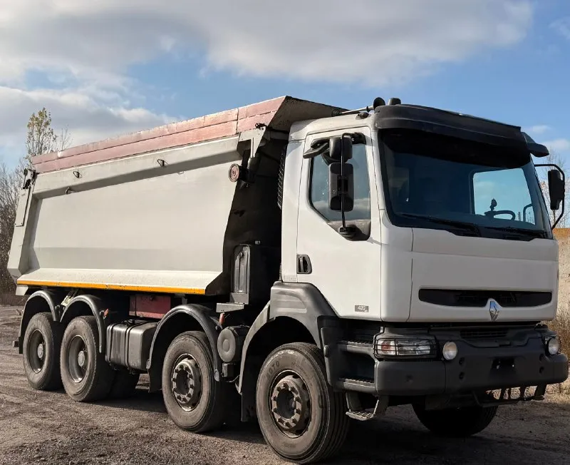 Продаю свой личный самосвал 4х оска! был пригнан из голландии и находился в одних руках. хороший куз... - фотография