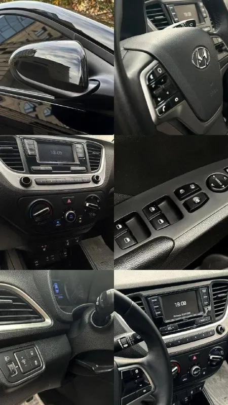 Продам hyundai solaris рейсталенг год выпуска:2018 родной пробе 128.000км объём двигателя:1.6.v16 кпп механика 6 ступенчатая один собственник автомобиль в заводском состояние комплектация, мультируль, подогрев сидений, подогрев руля, 4 электростеклоподъемники, бортовой компьютер, кондиционер, электро зеркала, подогрев стекл, подогрев руля, abs, esp, set, зарядное устройство, bluetooth, aux, и много прочего для комфортного вождения авто в идеальном состояние, ближе к новому! готов на любую проверку) авто эксплуатировался чисто в семейных целях, авто покупался новым, и по сей день является в одной семье автомобиль всегда обслуживался на дилере по регламенту, имеются записиси в сервисной книжке чеки и много прочего, два комплекта резины с дисками, полный комплект ключей по документам продажа от владельца любой вид оформления цена 1.150.000р номер телефона +7949-510-46-92 г. донецк - фотография - 6