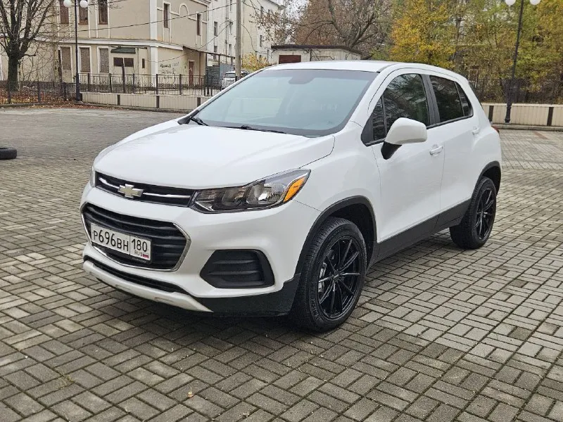 Chevrolet trax 2019г 1,4 акпп 85т км авто в отличном состоянии. без дтп, полностью в родном окрасе.... - фотография