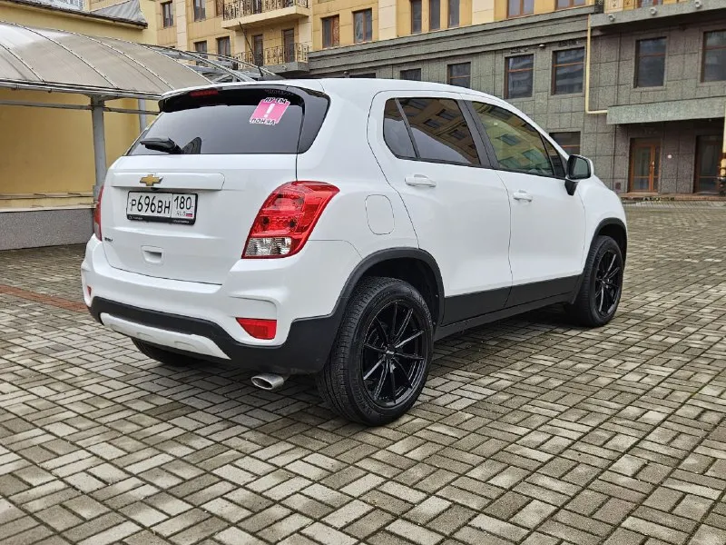Chevrolet trax 2019г 1,4 акпп 85т км авто в отличном состоянии. без дтп, полностью в родном окрасе. 1,490млн руб 9495213411 - фотография - 4