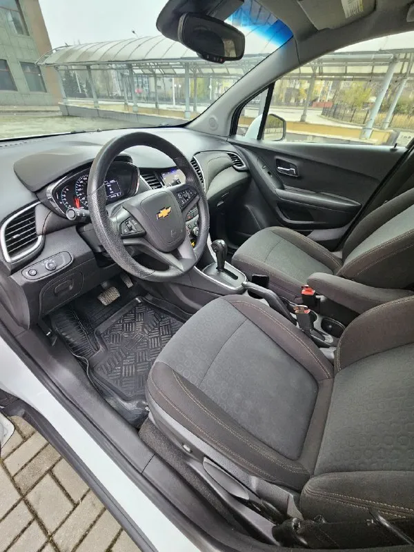 Chevrolet trax 2019г 1,4 акпп 85т км авто в отличном состоянии. без дтп, полностью в родном окрасе. 1,490млн руб 9495213411 - фотография - 6