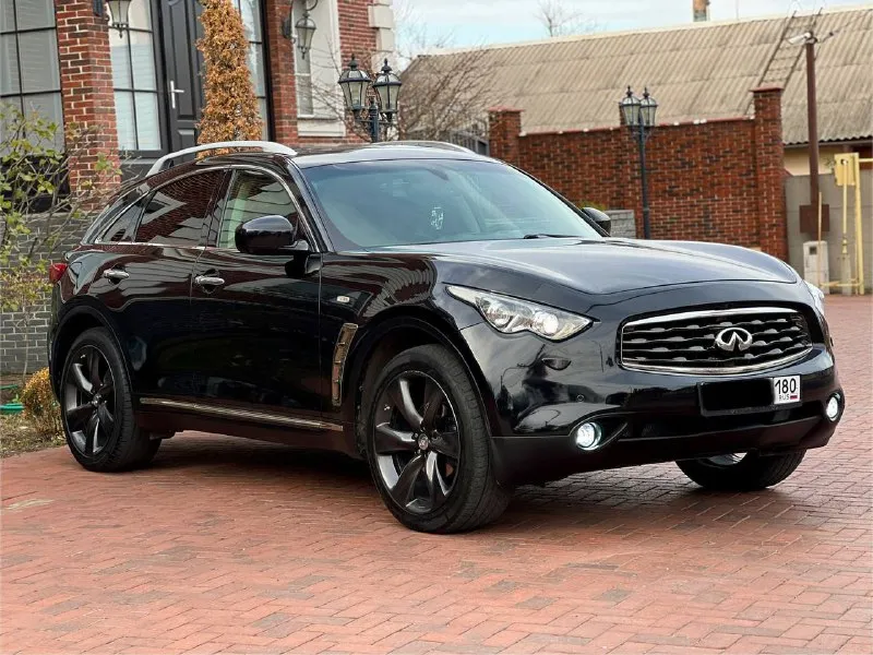 Infinity fx35 цена 1.800.000 торг-обмен номер: +79496358178 пробег:156.000км автомобиль в идеальнейш... - фотография