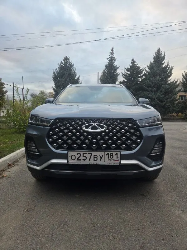 Продается chery tiggo 7 pro ( чери тигго 7 про)2021 г. кузов оцинкован в родном окрасе. надежный 1,5... - фотография