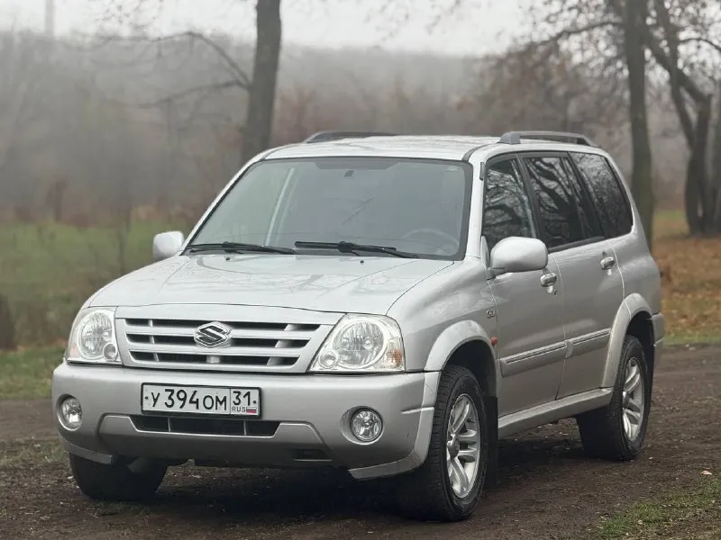Продам suzuki grand vitara xl-7 (семи местный) рамный внедорожник с подключаемым полным приводом и п... - фотография