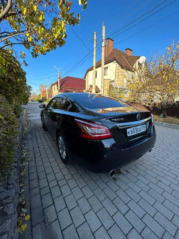 Nissan teana, 2014 г. , в отличном состоянии. 2.5 бензин, акпп (вариатор). техника на отличном ходу,... - фотография