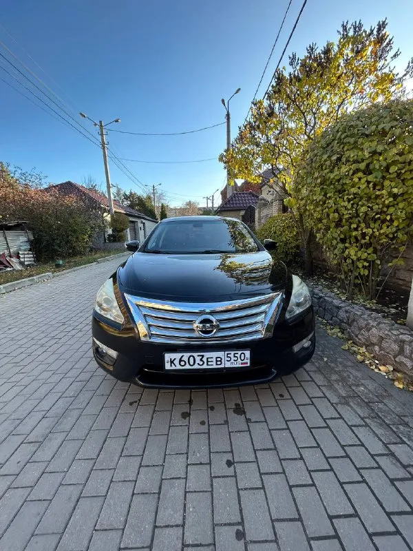 Nissan teana, 2014 г. , в отличном состоянии. 2.5 бензин, акпп (вариатор). техника на отличном ходу, пробег 212ткм. , вариатор работает как положено. автомобиль вложений не требует. хорошая комплектация: кожаный салон, полный электропакет передних сидений, раздельный климат, обогрев всех сидений, бесключевой доступ, мультируль, навигация, круиз, 2 ключа. расход по трассе 7 л. салон в отличном состоянии. юридически чист. г. донецк. цена 1 050 000 рублей, торг у капота +79802421711 (телеграм, max, вотсап) - фотография - 4