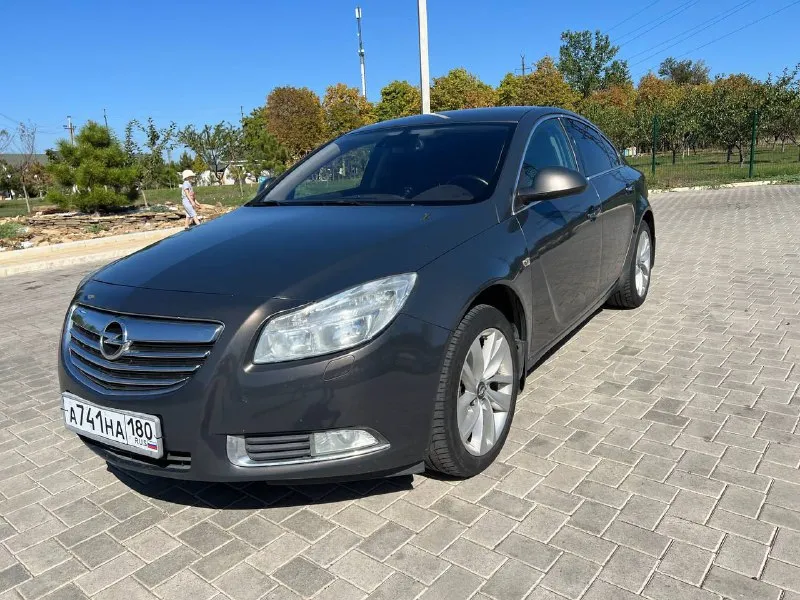 Opel insignia turbo продаю свой автомобиль я собственник! кузов в отличном состоянии, без каких либо... - фотография