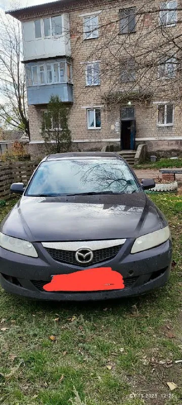 Продам: мазда-6 gg сидан. год-2007 коробка мкпп двигатель-2.0 бензин пробег родной- 318000 машина с... - фотография