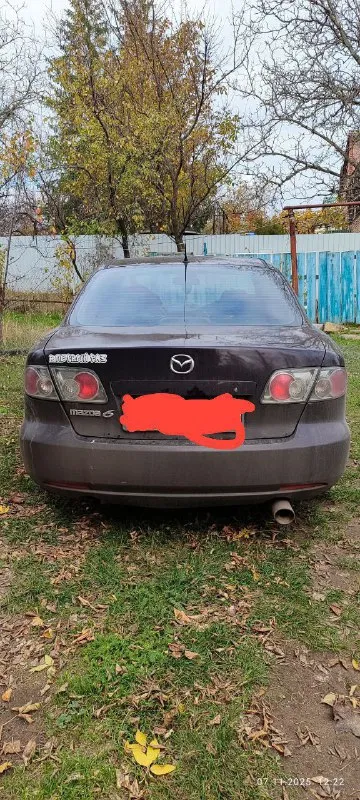 Продам: мазда-6 gg сидан. год-2007 коробка мкпп двигатель-2.0 бензин пробег родной- 318000 машина с жизненными косяками. цена 350тыс с торгом, вопросы по телефону или в тг находится территориально в донецке. звонить писать +7949-301-69-22. 📲 tg: даниил 📞 звоните: +7(949)3016922 - фотография - 2