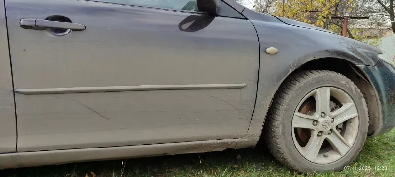 Продам: мазда-6 gg сидан. год-2007 коробка мкпп двигатель-2.0 бензин пробег родной- 318000 машина с жизненными косяками. цена 350тыс с торгом, вопросы по телефону или в тг находится территориально в донецке. звонить писать +7949-301-69-22. 📲 tg: даниил 📞 звоните: +7(949)3016922 - фотография - 3