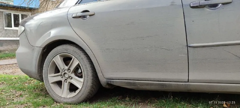 Продам: мазда-6 gg сидан. год-2007 коробка мкпп двигатель-2.0 бензин пробег родной- 318000 машина с жизненными косяками. цена 350тыс с торгом, вопросы по телефону или в тг находится территориально в донецке. звонить писать +7949-301-69-22. 📲 tg: даниил 📞 звоните: +7(949)3016922 - фотография - 4