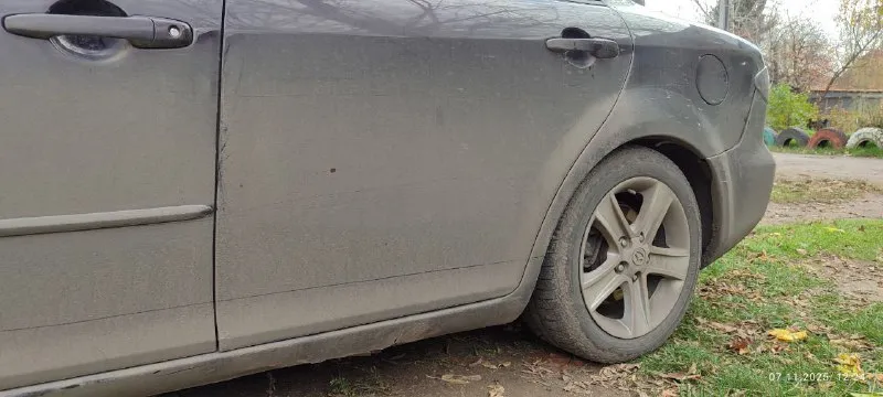 Продам: мазда-6 gg сидан. год-2007 коробка мкпп двигатель-2.0 бензин пробег родной- 318000 машина с жизненными косяками. цена 350тыс с торгом, вопросы по телефону или в тг находится территориально в донецке. звонить писать +7949-301-69-22. 📲 tg: даниил 📞 звоните: +7(949)3016922 - фотография - 6