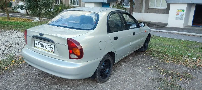 Продам chevrolet lanos 2008год, 1.5 бензин, механика пробег 230.000 км. комплектация: кондиционер, центральный замок, электро стеклоподъемники, гидроусилитель руля. в хорошем состоянии, кузов без гнили. технически в порядке. осмотр г. енакиево цена: 350.000₽ торг тел. +79494369879 📞 звоните: +7(949)4369879 - фотография - 5