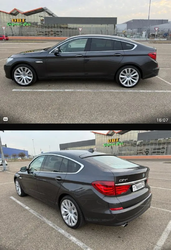 Bmw gt 3.0 n55 в продаже bmw 5 series gt 2010 года ‼️ огромный и шикарный салон! сидения «ломайки» максимальный комфорт. двери с доводчиками, без арок - смотрится просто кайфово!!! автомобиль в прекрасном состоянии как внешне так и технически. обслуженный, не требующий вложений ! в живую вид очень крутой, был совсем недавно в сервисе bmw на ул. онежской 2а(г. краснодар) проводилась эндоскопия двигателя(хон в порядке, задиры отсутствуют. )была замена всех свечей, и нескольких катушек зажигания, замена масел, нарекания по двс отсутствуют ✅ по акпп автомобиль вопросов не имеет ✅ салон автомобиля в хорошем состоянии, без потертостей и всего прочего ✅ ходовая часть взбитая и готова к эксплуатации ! имеются косметические окрасы, ничего серьезного, весь метал родной! стекла также все оригинальные! юридическая часть кристально чистая 🤝 автотека по запросу 🤝 видео обзор по запросу 🤝 торг приветствуется при виде денег возле автомобиля 🤝 1 650 000₽ +79493895205 📞 звоните: +7(949)3895205 - фотография - 5