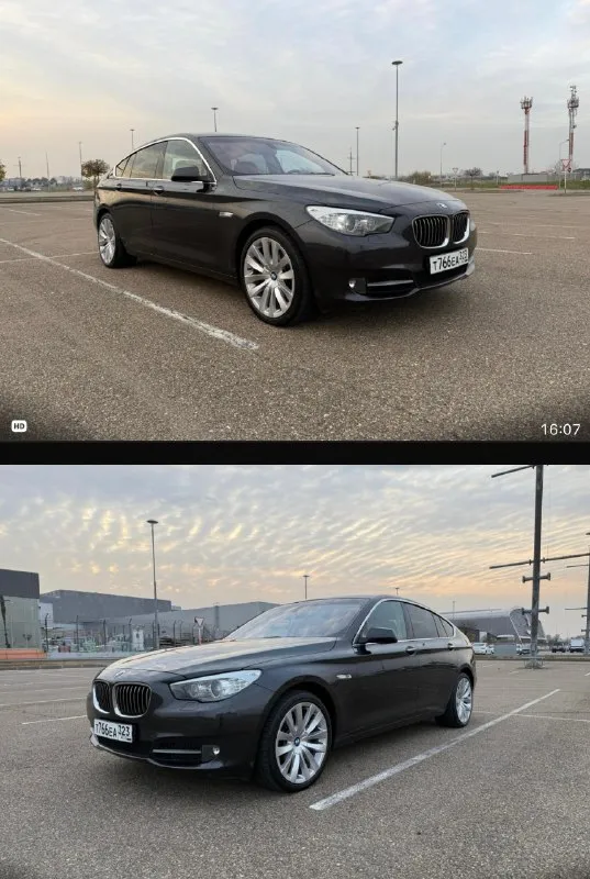 Bmw gt 3.0 n55 в продаже bmw 5 series gt 2010 года ‼️ огромный и шикарный салон! сидения «ломайки» максимальный комфорт. двери с доводчиками, без арок - смотрится просто кайфово!!! автомобиль в прекрасном состоянии как внешне так и технически. обслуженный, не требующий вложений ! в живую вид очень крутой, был совсем недавно в сервисе bmw на ул. онежской 2а(г. краснодар) проводилась эндоскопия двигателя(хон в порядке, задиры отсутствуют. )была замена всех свечей, и нескольких катушек зажигания, замена масел, нарекания по двс отсутствуют ✅ по акпп автомобиль вопросов не имеет ✅ салон автомобиля в хорошем состоянии, без потертостей и всего прочего ✅ ходовая часть взбитая и готова к эксплуатации ! имеются косметические окрасы, ничего серьезного, весь метал родной! стекла также все оригинальные! юридическая часть кристально чистая 🤝 автотека по запросу 🤝 видео обзор по запросу 🤝 торг приветствуется при виде денег возле автомобиля 🤝 1 650 000₽ +79493895205 📞 звоните: +7(949)3895205 - фотография - 8