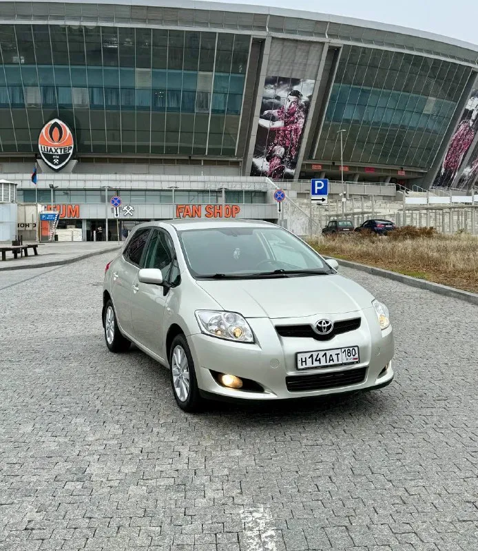 Toyota auris год 2008 объем : 1.6 ⛽️ бензин лошадиных сил : 124 💪 коробка автомат 🔥🔥🔥 привод передни... - фотография