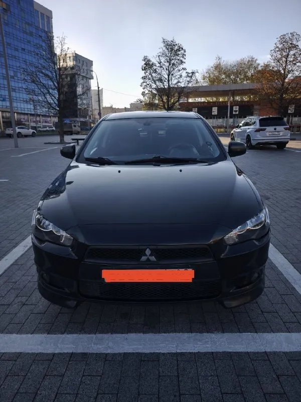 Продам свой автомобиль mitsubishi lancer x в отличном состоянии. ✅максимальная комплектация "intense... - фотография