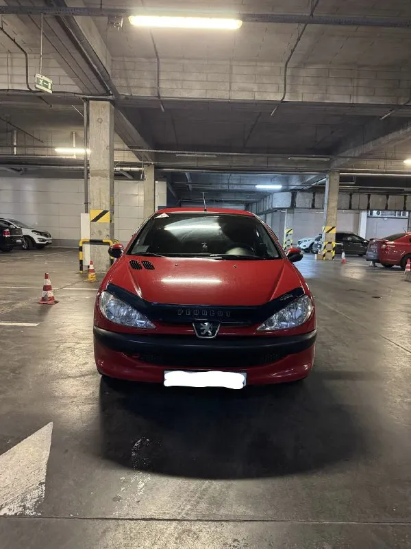 Продается peugeot 206, 2005 г. , 1.4 л. надежный городской хэтчбек! продаю свой автомобиль в связи с... - фотография