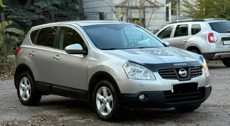 Продам nissan qashqai 2008 г. выпуска 4wd полный привод мотор 2 л газ- бензин газ зарегистрирован ав... - фотография