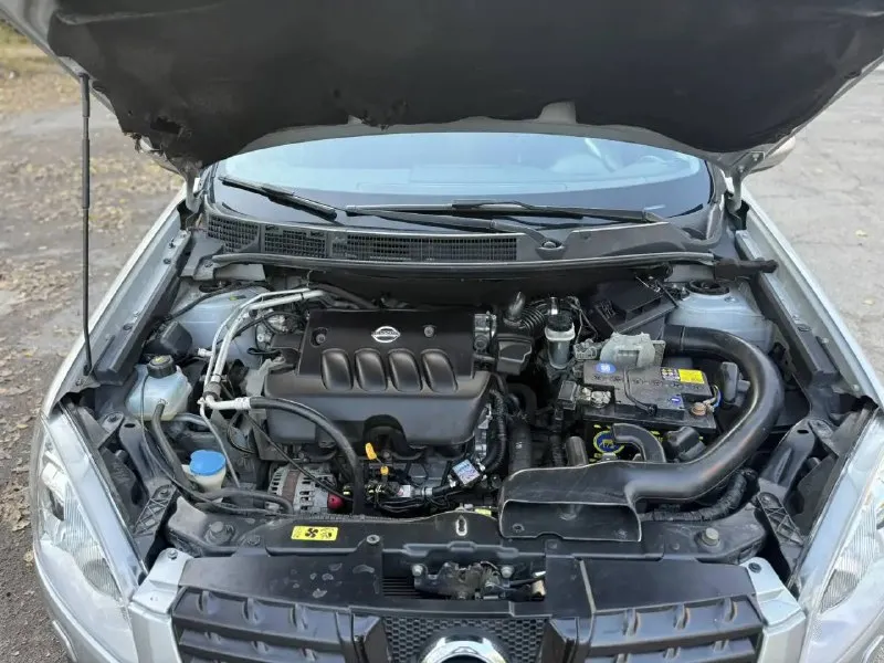 Продам nissan qashqai 2008 г. выпуска 4wd полный привод мотор 2 л газ- бензин газ зарегистрирован автоматическая коробка передач пробег 204 тыс автомобиль не требует никаких вложений сел и поехал кузов хорошем состоянии без рыжиков и тому подобного ходовая часть вся обслужена без лишних стуков по комплектации есть всё необходимое для удобной и комфортной двухзонный климат контроль заправлен холодит хорошо четыре стеклоподъемника парк троники мультируль складывающие зеркала подогрев всех стёкл салон в отличном состоянии датчик света датчик дождя подогрев сидений круиз контроль авто кристально чистая. по документам полный порядок, осмотр город донецк звоните в любое время на остальные вопросы отвечу по телефону +79496204354 цена 799000р. 📲 tg: николай петрович 📞 звоните: +7(949)6204354 - фотография - 6